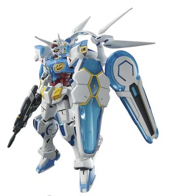 HG 1/144 Ограниченный Gundam Base G-Self (Идеальный пакет) (Реконкиста в G Киноверсия) Предварительно окрашенная пластиковая модель