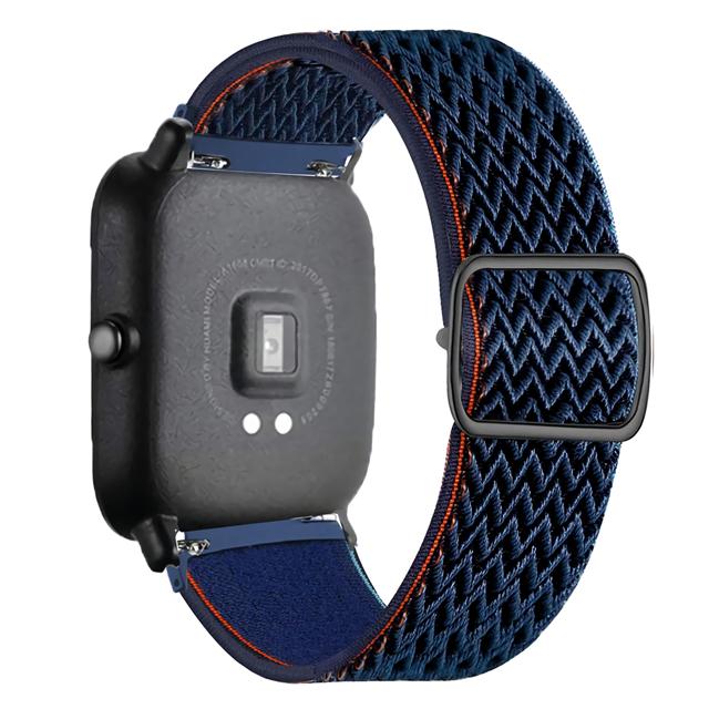 Нейлоновый ремешок Для Amazfit GTS 4/2/2e/3/GTS2 Mini/GTR/4/3/Pro/GTR2/stratos Браслет ремешок Amazfit bip 6 5 3 20мм/22мм Ремешки для часов