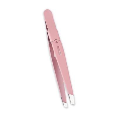 Пинцет Barco Gel Eyebrow Beauty, розовый, 1 шт.