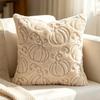 Pumpkin Pattern Cushion Covers Embroidered Decorative Pillowslip Pillowcases  Office Decoration