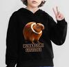 Burbaloni Luliloli Italian Brainrot Meme Hoodies Sweatshirt Boys Girls Funny Cartoon Hoodie Autumn Fashion Pullover Kids Clothes