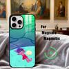Чехол для телефона M-Midnight-T G-Gospel для iPhone 17,16,15,14,13,12,Plus,Pro,Max для магнитной беспроводной зарядки Magsafe