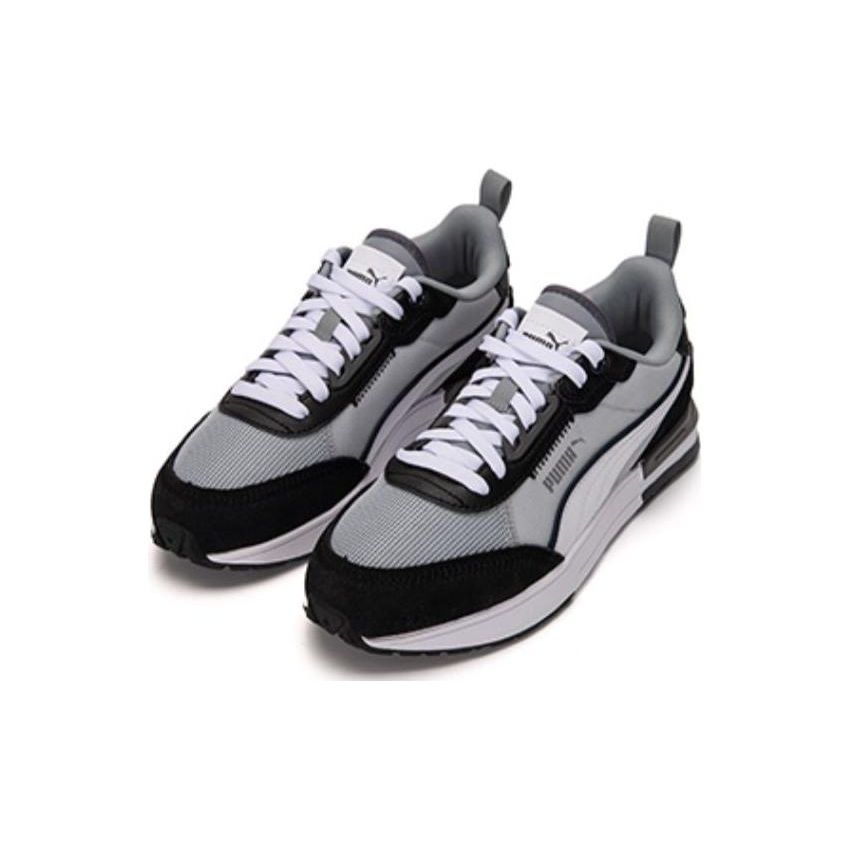 Puma R22 Унисекс Quarry White Black 383462-14