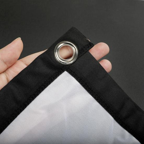 H60A Projection Curtain 16:9 High Clarity 60 Inches Anti-Light Projector Screen for Home