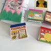 50Sheets Japanese Vintage Self-Adhesive Sticky Notes Message Stickers Kawaii Scrapbooking Notes Stationery Supplies