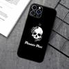 Чехол для телефона Memento Mori для Apple iPhone 15,14,13,12,11,XS,XR,X,8,7,Pro,Max,Plus,mini Силиконовый Черный Чехол