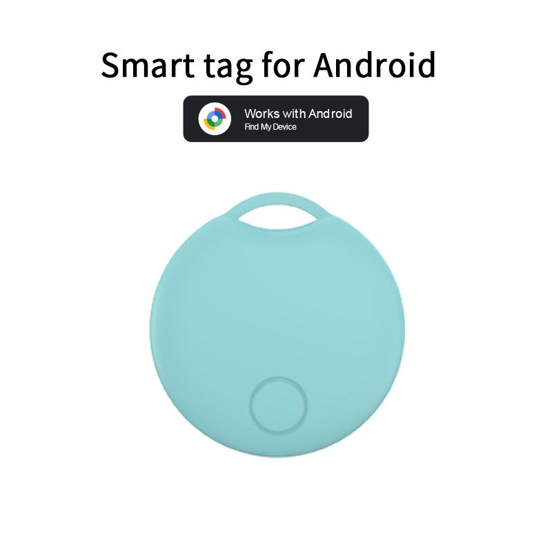 Умный Bluetooth GPS трекер Работает с Android Google Find Hub Поиск ключей Поиск питомца Умная метка для телефонов Xiaomi Samsung Vivo