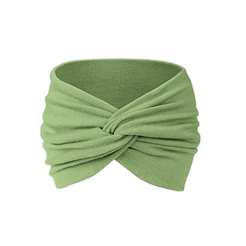 Women's Widened Headband Yoga Elastic Headband Running Headband Sports Sweat-absorbing Headband