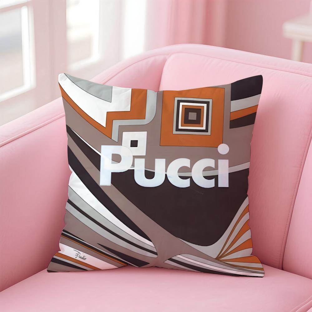 Бренд E-Emilio Pucci Srls Наволочка для подушки-подушки Удобная Двусторонняя Наволочка Идеально для Автомобиля Дивана Спальни и Не Только