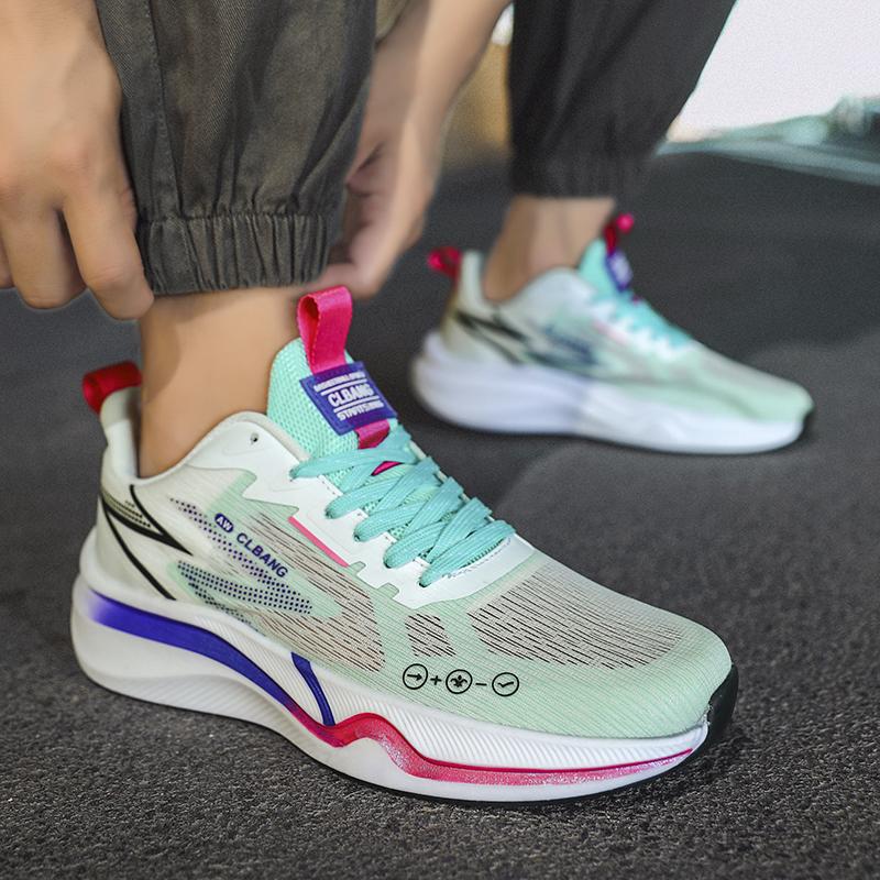 Женские кроссовки для бега, баскетбола, тенниса, бадминтона, повседневная обувь для школьников и студентов, легкие кроссовки для пар, большие размеры 36-44
