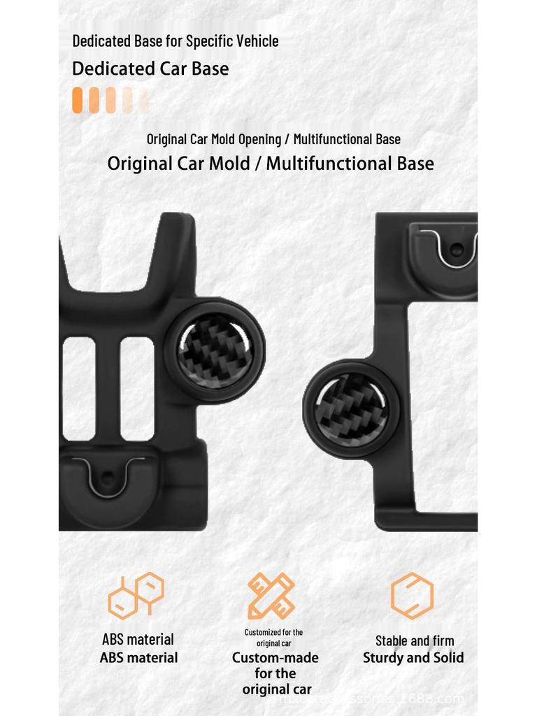 Toyota Car Phone Holder Dashboard & Vent Clip