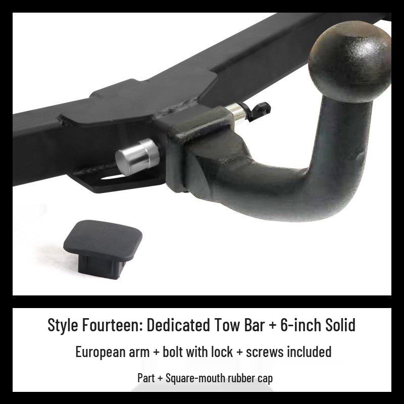 Compatible Trailer Hook for BYD Song Jia, Song Pro, Song DM, and New Energy Models.