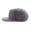 New Era Golfer Snapback New York Mets MLB City Connect Snapback Cap, Cap, Charcoal, Gray, [Used]