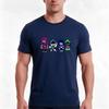 Deltarune Main Characters ( Suzie Lancer Kriss Rasiel ) Tshirt Summer Casual Cotton Tee Oversized Streetwear Tops