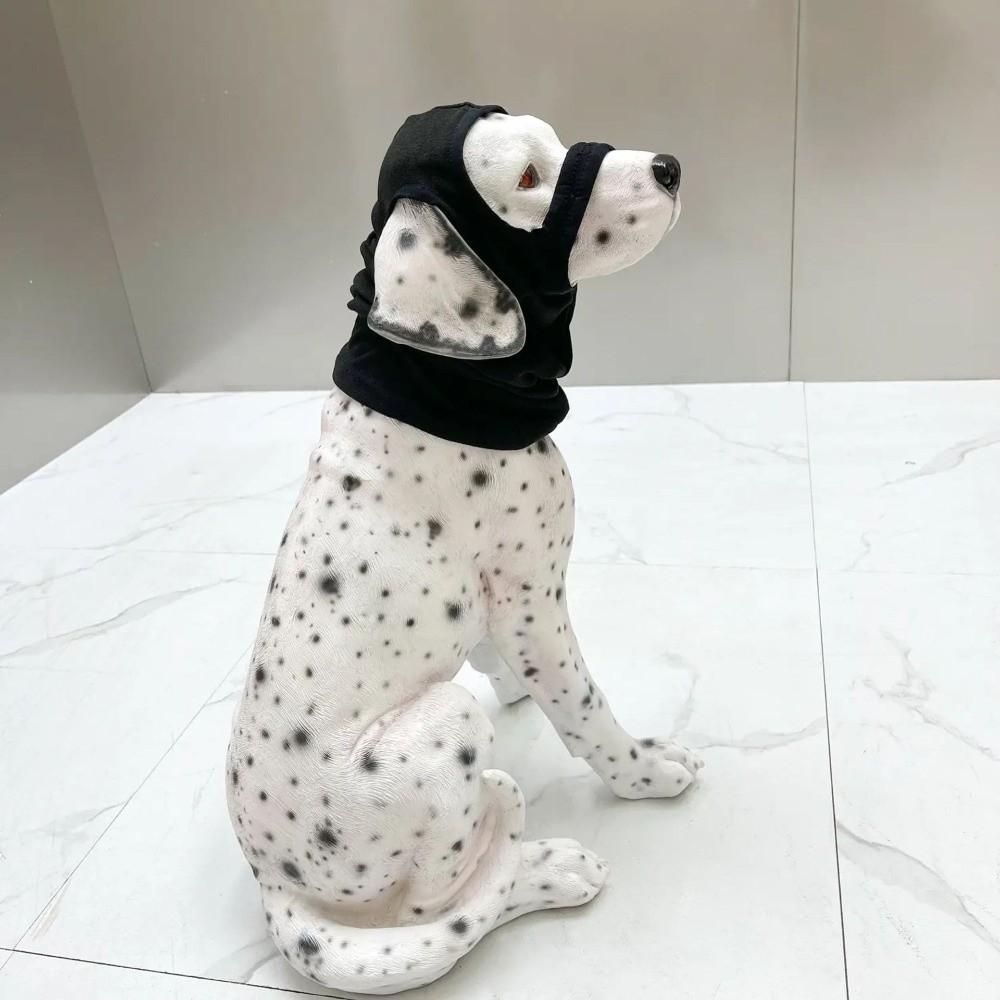 Мягкий Теплый Чехол на Голову для Питомца Эластичные Успокаивающие Наушники для Собаки Защитный Головной Убор для Восстановления Собаки Активность на Открытом Воздухе