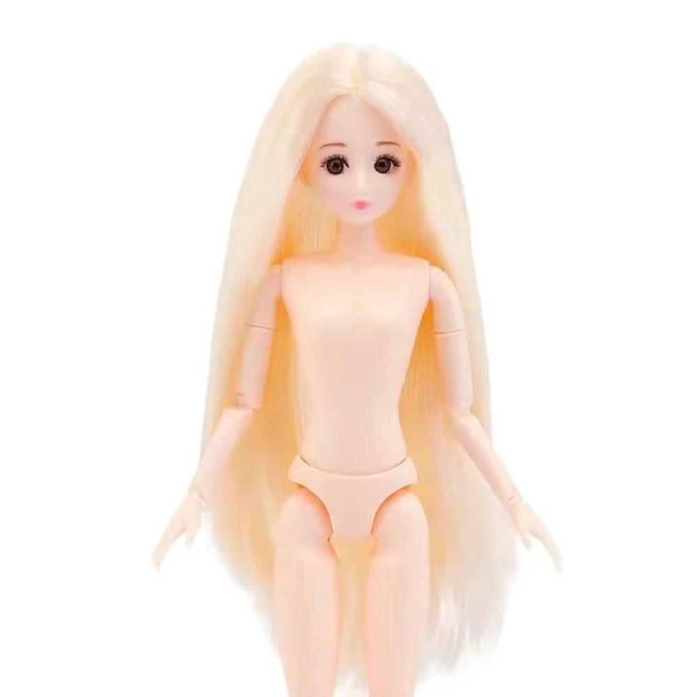 30см BJD кукла 3D настоящие глаза белый мускул многосуставная смена макияжа одевание 26 суставов регулируемые игрушки для девочек ручной работы куклы