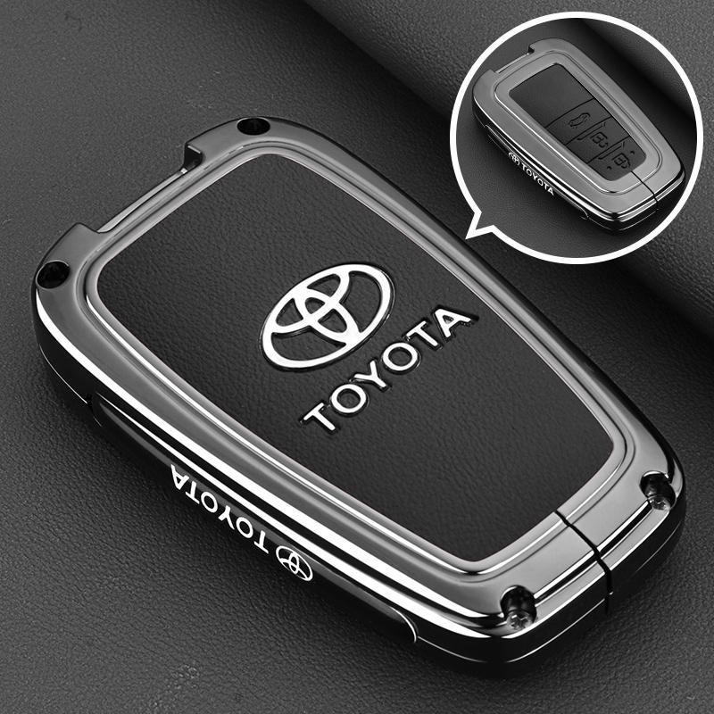 QVPJ3 Toyota Corolla Cross key cover 2024 model, special for Toyota Corolla Pioneer Elite Edition hybrid vehicle, for men