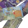 PCs/lot Colourful Gift Office & School Supplies New Postcards Retro Bookmark Van Gogh Oil Painting