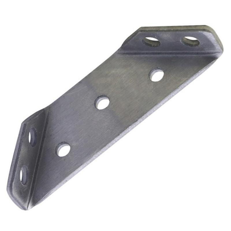 Многофункциональный нержавеющий стальной угловой код Прямоугольный фиксированный кронштейн Мебельная фурнитура для деревянных досок Угловая фурнитура Аксессуары