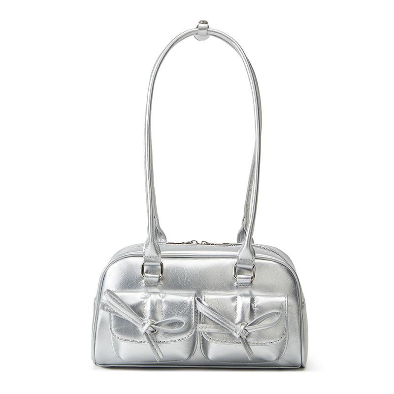 Сумка на одно плечо с бантом Женская сумка Изысканная и модная сумка через плечо