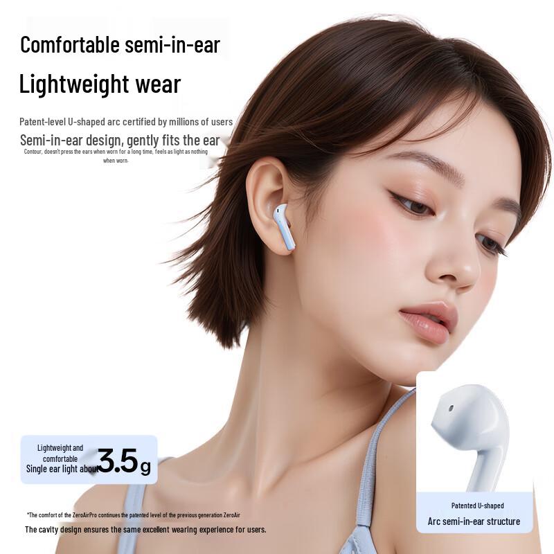 Edifier Zero Air Pro Wireless Bluetooth Semi-in-ear Earphones