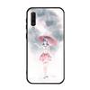 Женский закаленный стеклянный чехол для Samsung Galaxy A10S A10E A20S A20E A30S A40 A50S A60 A70 A80 A90 A6 A7 A8 Cover Shell