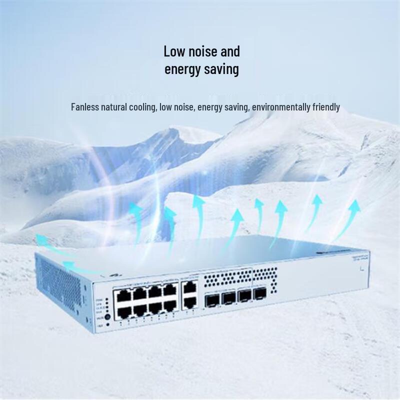 Huawei Kunling S310S-24P4J 24-Port Gigabit Layer 3 Managed Switch