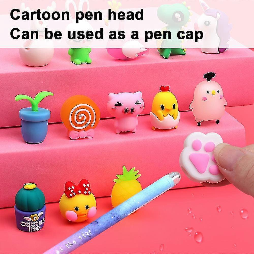 Cartoon Pens Ink Pens Gel Pen Writing Pens Neutral Pens School Office Supplies Kids Gifts