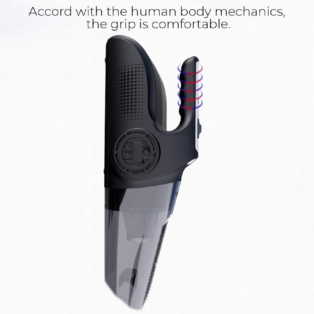 120 Вт Автомобильный пылесос Автомобильный пылесос Авто Пылесос Портативный Ручной Пылесос Влажная Сухая Накачка Шин Насос Манометр 4-в-1