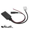 12 Pin Bluetooth AUX IN Adapter with Microphone Smartphone Handsfree Calling Fit for RCD210 RCD300 RCD310