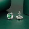 Sace Gems Классические серьги из медного сплава с цирконом, женские ювелирные изделия, свадебный подарок для вечеринки