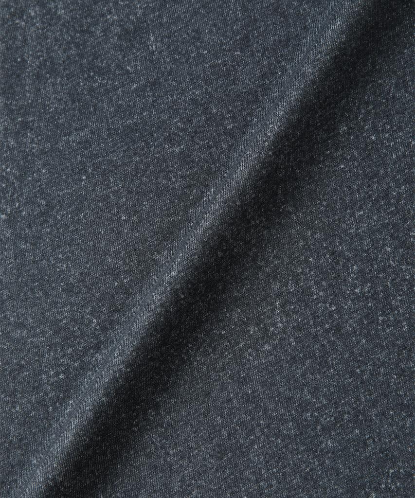PANICALE Navy Rayon Open Polo Shirt