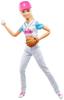 Mattel Barbie Made To Baseball Blonde - Move Player,