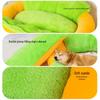 Hot Dog Shaped Pet Bed: Super Soft, Warm, and Universal for Cats and Small Dogs