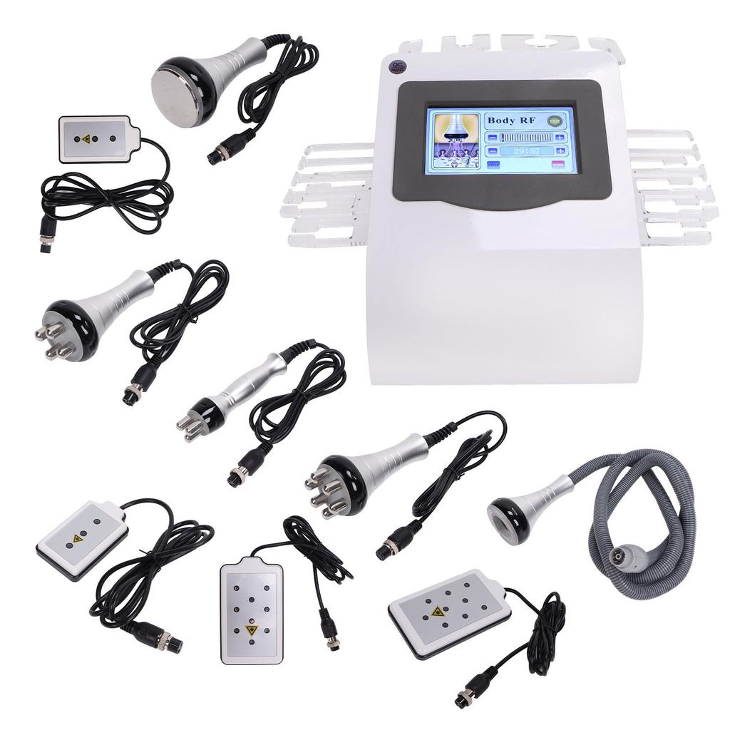 Аппарат для сжигания жира 40 кГц, потеря веса, коррекция фигуры, похудение, радиочастотное отрицательное давление, косметическое оборудование ‑