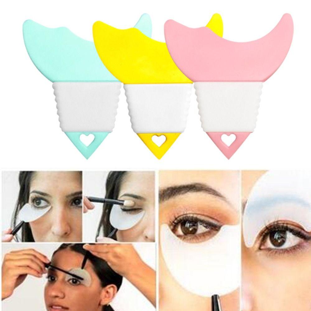 Форма для подводки, Формирующие трафареты, Шаблон для подводки, Маскара Бафл, Инструмент для красоты, Пад для формирования теней