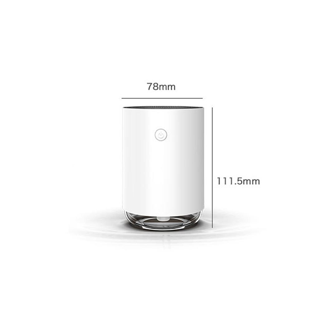 220ml Portable Humidifier Mini Cool Mist Humidifier with Night Light USB Personal Humidifier Auto Shut-Off Ultra-Quiet Suitable for Home Baby Bedroom