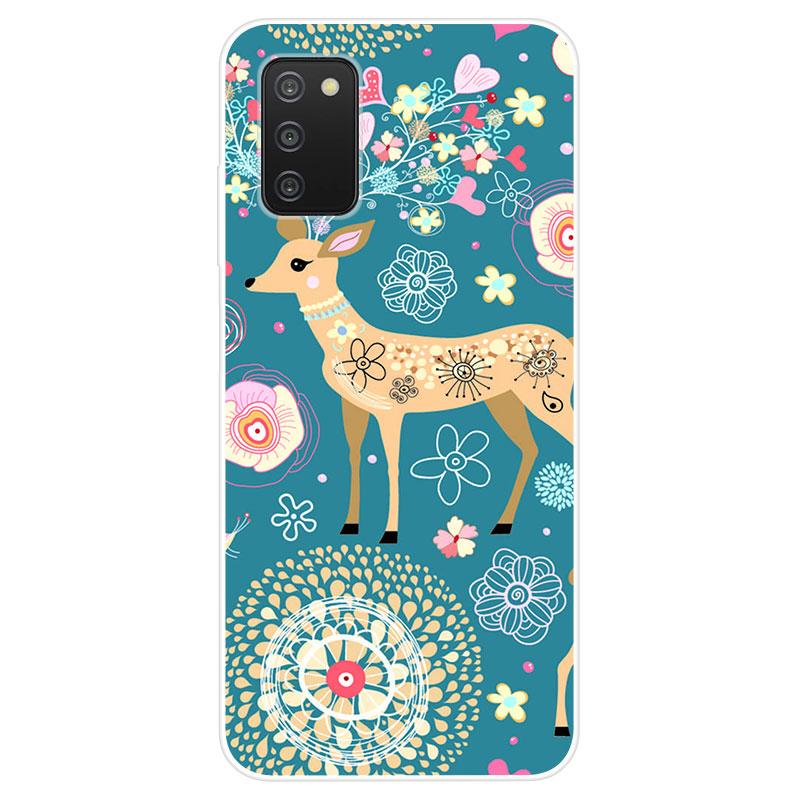 Для Samsung Galaxy A03S Силиконовый чехол из ТПУ Мягкий чехол для телефона Чехол для Samsung A03S