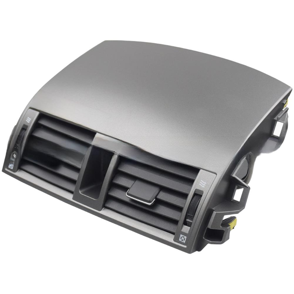 Center HVAC Vent Outlet Grille Cover for Toyota For Corolla 2007 2008 2009 2010 2011 2012 2013 Dashboard Air Conditioning