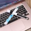 Household  Kitchen Bathroom Dirt Remover Keyboard Brush 2 In 1 Grooves Cleaning Tool Desk Set