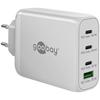 Chargeur USB-C - GOOBAY - Multiport 100 W - Ultra Rapide - Technologie GaN