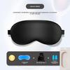 Двусторонняя шелковая маска для глаз для мужчин и женщин: Блокировка света, горячие/холодные компрессы для сна и релаксации