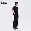 GXG Men's Cool-Touch Textured Knit Short-Sleeve T-Shirt