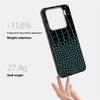 ABEEL Магнитный чехол для Xiaomi 15 Pro Задняя крышка с текстурой крокодила и микротиснением