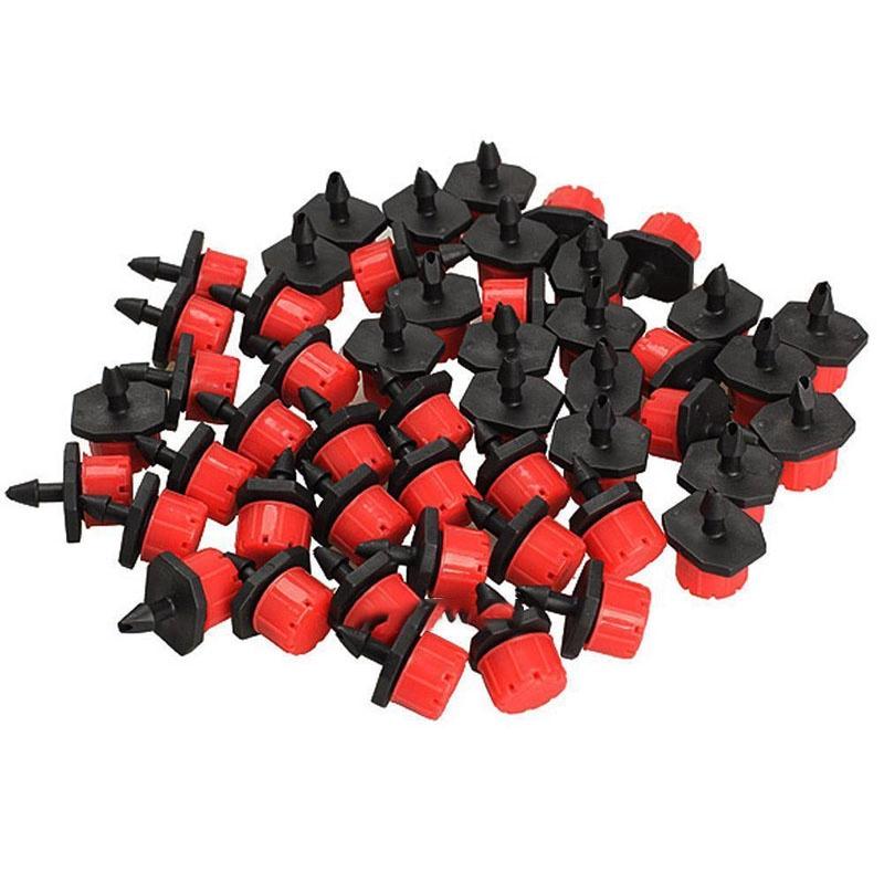 Универсальный набор для микрокапельного полива с регулируемыми капельницами и шлангом для садов