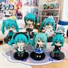 Нетоксичная Новая Серия Hatsune Miku Q Edition Первое Поколение Слепой Ящик Серия Ручной Работы Подарок на День Рождения Отаку Коллекция