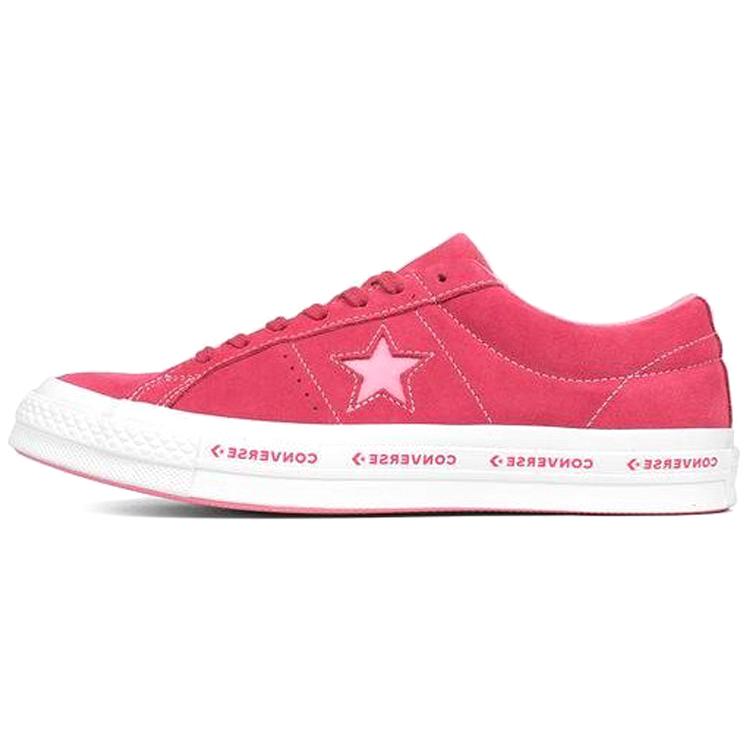 Converse One Star Low 'Paradise Pink' (Unisex) Paradise Pink Skateboard Shoes 159815C