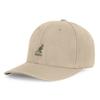 Kangol 8650bc Beige Flex Fit Wool Ball Cap
