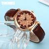 Moments are beautiful, times come and go, round women's watches, trendy diamonds, personalized creativity, Internet celebrities, waterproof watches