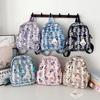 School Bag Children's New Primary School Backpack Cartoon Cute Printing Light Weight Backpack Tide